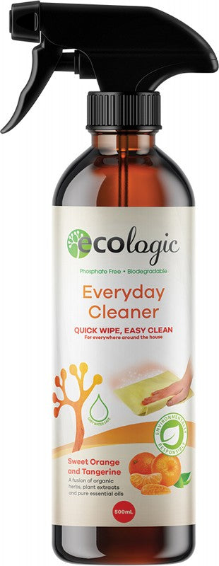 ECOLOGIC Everyday Cleaner  Sweet Orange & Tangerine 500ml