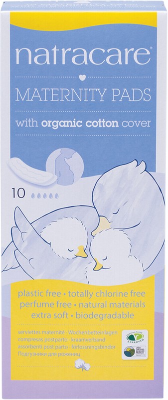 NATRACARE Maternity Pads 10
