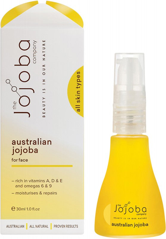 THE JOJOBA COMPANY Australian Jojoba Oil  For Face 30ml