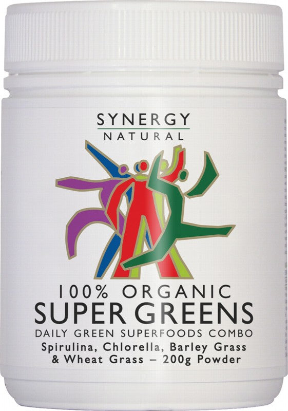SYNERGY ORGANIC Super Greens  Powder 200g