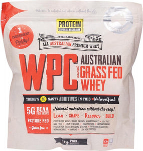 PROTEIN SUPPLIES AUSTRALIA WPC (Whey Protein Concentrate)  Pure 1kg