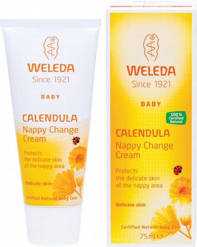 WELEDA Calendula Nappy Change Cream  Baby 75ml
