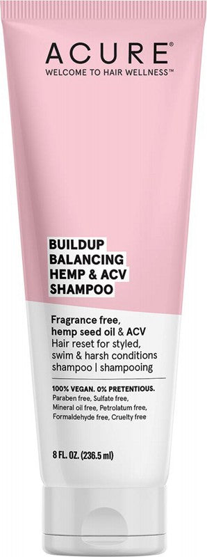 ACURE Buildup Balancing Hemp & ACV  Shampoo 236ml