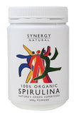 SYNERGY ORGANIC Spirulina  Powder 500g