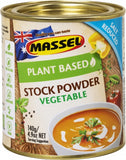 Massel Plant Based Stock Powder Vegetable SR G/F 140g