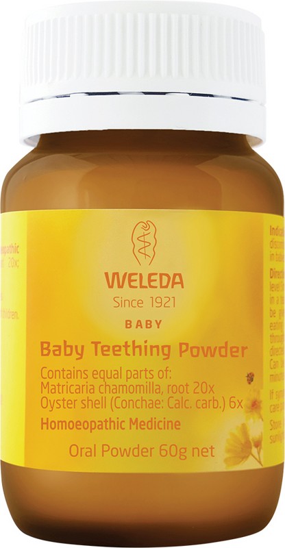WELEDA Baby Teething Oral Powder 60g