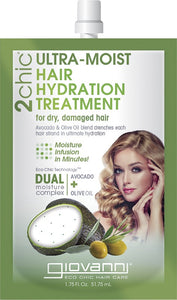 GIOVANNI Hair Hydration Treatment  Ultra-Moist (Dry, Damaged Hair) 51ml