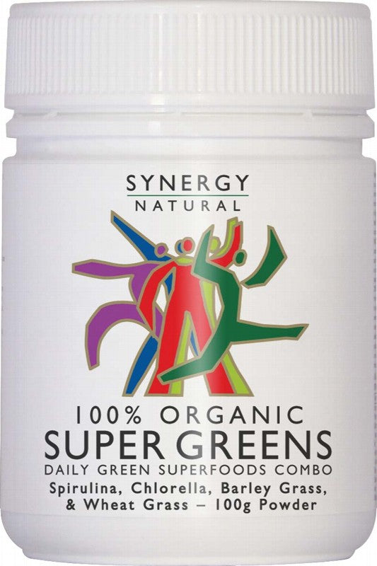 SYNERGY ORGANIC Super Greens  Powder 100g
