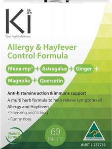 MARTIN & PLEASANCE Ki  Allergy & Hayfever Control 60Tabs