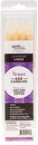 HARMONY'S EAR CANDLES Vegan Ear Candles  Lavender Scented 4