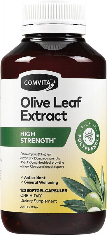 COMVITA Olive Leaf Extract  Capsules 120
