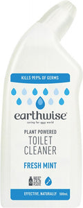 EARTHWISE Toilet Cleaner  Fresh Mint 500ml