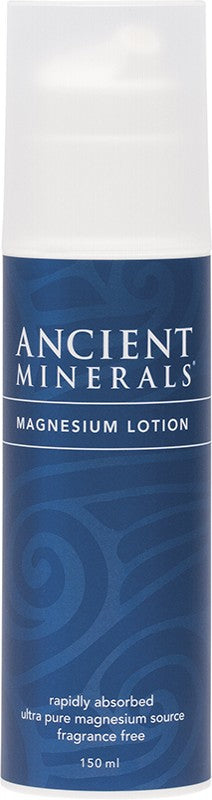 ANCIENT MINERALS Magnesium Lotion  Full Strength 150ml