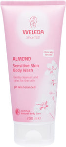 WELEDA Sensitive Skin Body Wash  Almond 200ml