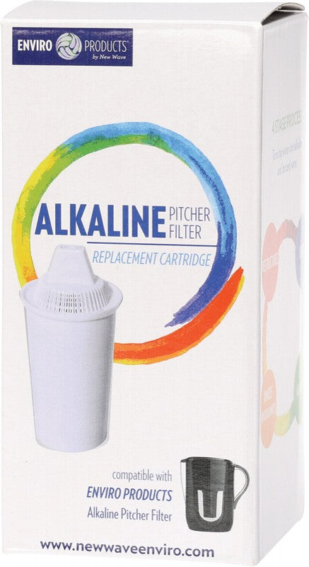 ENVIRO PRODUCTS Alkaline Pitcher Filter  Replacement Cartridge 1
