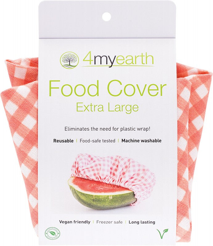 4MYEARTH Food Cover  Red Gingham - XL 1