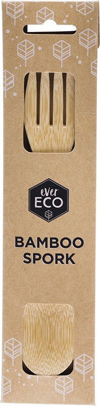 EVER ECO Bamboo Spork 1