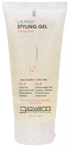GIOVANNI Hair Styling Gel  L.A. Natural 60ml