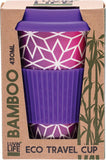 LUVIN LIFE Bamboo Cup  Stars 430ml