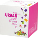 URBAN GREENS Grow Kit  Culinary Flowers - 10x10cm 1
