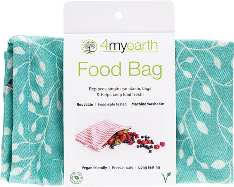 4MYEARTH Food Bag  Leaf - 25x20cm 1