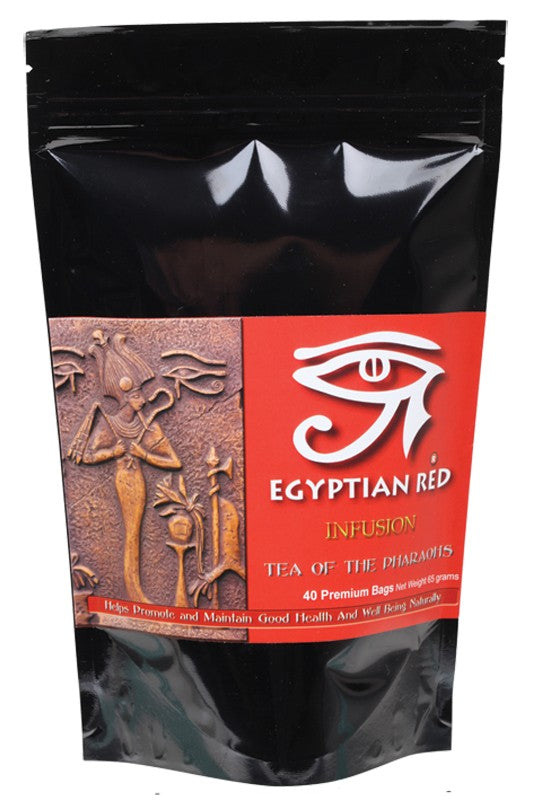 EGYPTIAN RED Herbal Tea Bags  Tea Of The Pharaohs 40