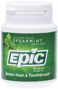 EPIC Xylitol Chewing Gum  Spearmint 50