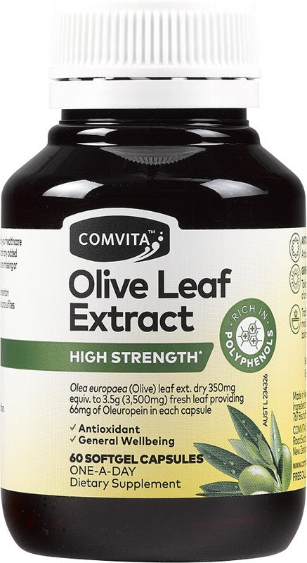 COMVITA Olive Leaf Extract  Capsules 60