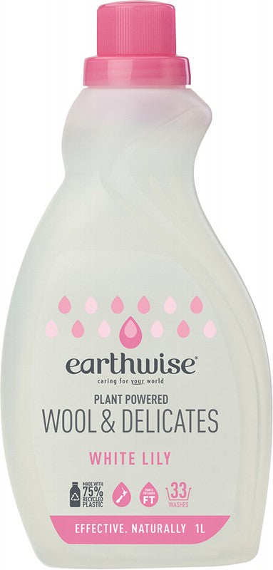 EARTHWISE Wool & Delicates  White Lily 1L