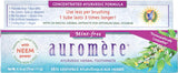 AUROMERE Toothpaste - Ayurvedic  Mint Free - Fluoride Free 117g