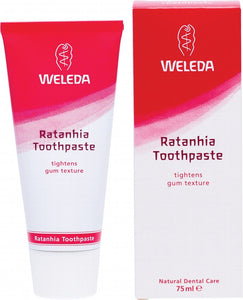 WELEDA Toothpaste  Ratanhia 75ml