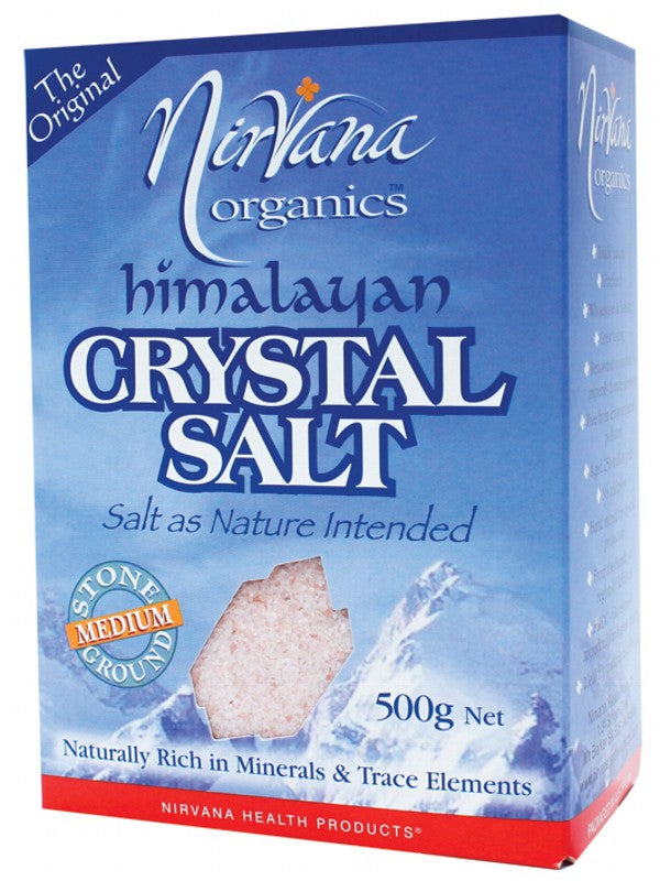 NIRVANA Himalayan Salt  Medium 500g