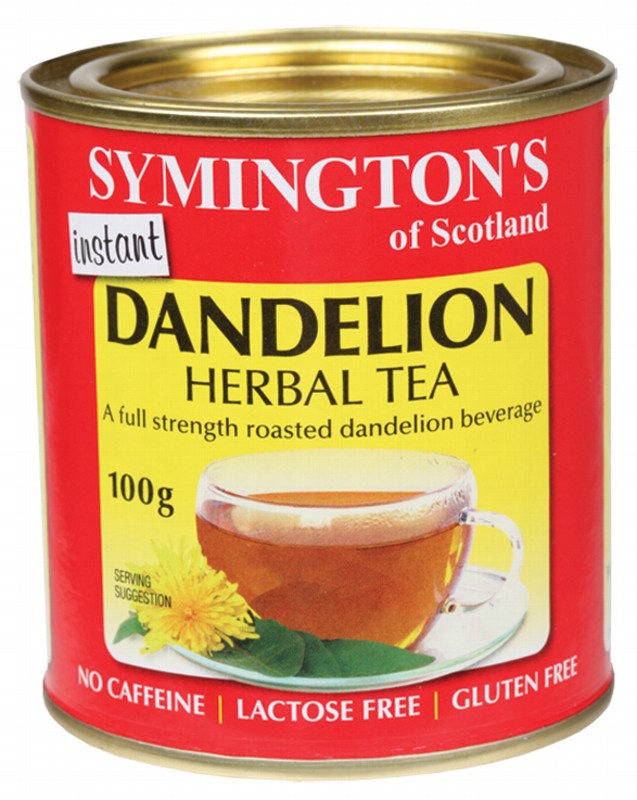 SYMINGTONS Instant Herbal Tea  Dandelion 100g