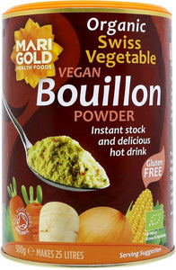 Marigold Bouillon Powder-Organic (Red) 500gm