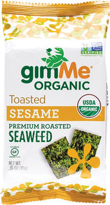 GIMME Roasted Seaweed Snacks  Sesame 10g
