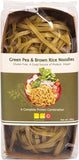 NUTRITIONIST CHOICE Rice Noodles  Green Pea & Brown 180g