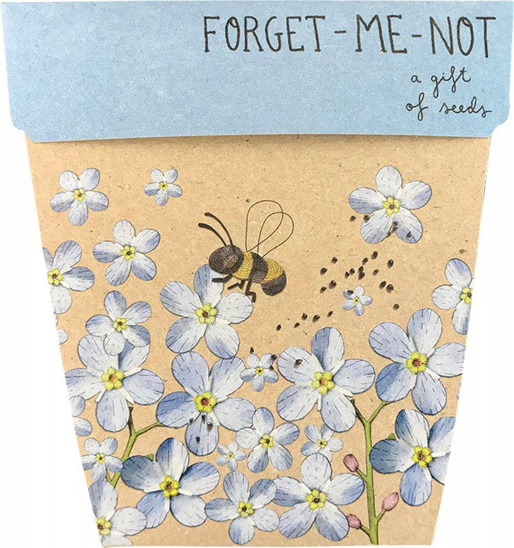 SOW 'N SOW Gift Of Seeds  Forget Me Not 1