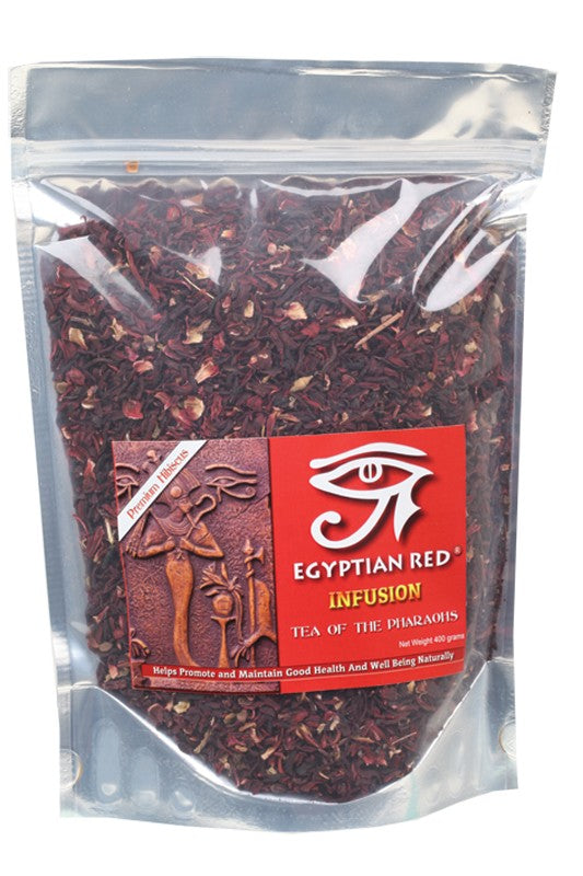 EGYPTIAN RED Herbal Loose Leaf Tea  Tea Of The Pharaohs 400g