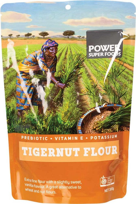 POWER SUPER FOODS Tigernut Flour  "The Origin Series" 300g