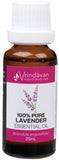 VRINDAVAN Essential Oil (100%)  Lavender 25ml