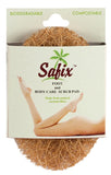 SAFIX Foot & Body Scrub Pad  Biodegradable & Compostable 1