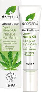 DR ORGANIC Eye Serum - Intensive  Organic Hemp Oil 15ml