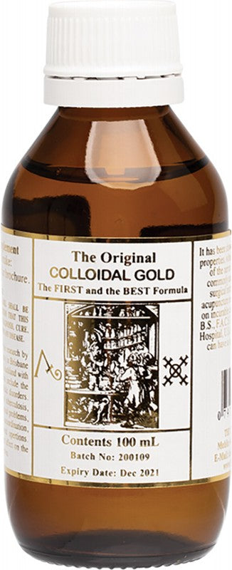 ORIGINAL COLLOIDAL Colloidal Gold 100ml