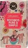 MINISTRY OF TEA Herbal Tea Bags  Rooibos Pure & Simple 20