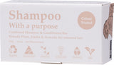 SHAMPOO WITH A PURPOSE Shampoo & Conditioner Bar  Colour Treated Hair 135g