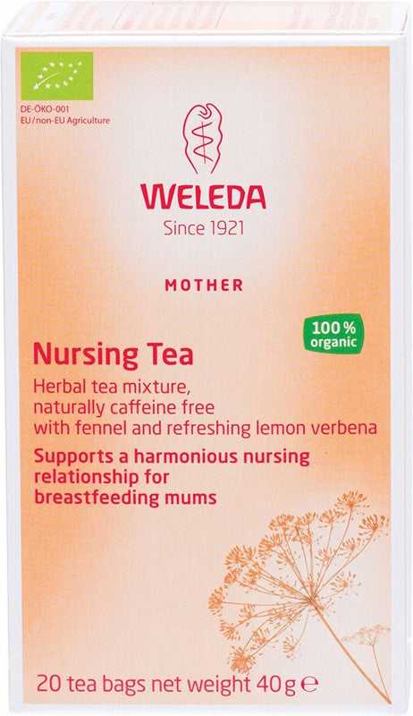 WELEDA Nursing Tea Bags  Mother 20