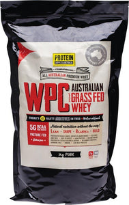 PROTEIN SUPPLIES AUSTRALIA WPC (Whey Protein Concentrate)  Pure 3kg