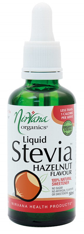 NIRVANA Liquid Stevia  Hazelnut 50ml