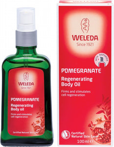 WELEDA Body Oil  Pomegranate 100ml