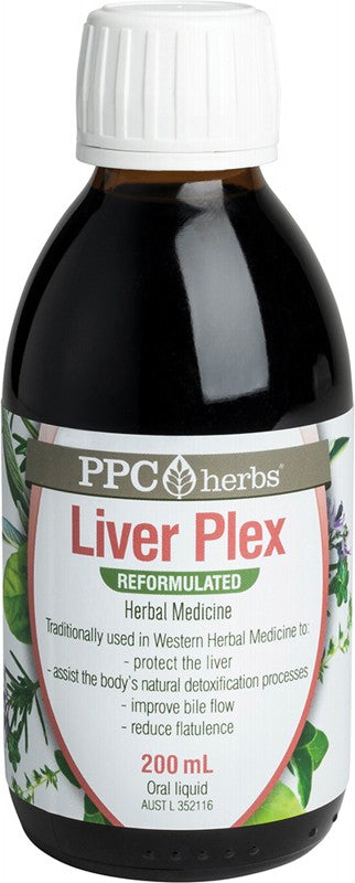 PPC HERBS Liver-Plex  Herbal Remedy 200ml